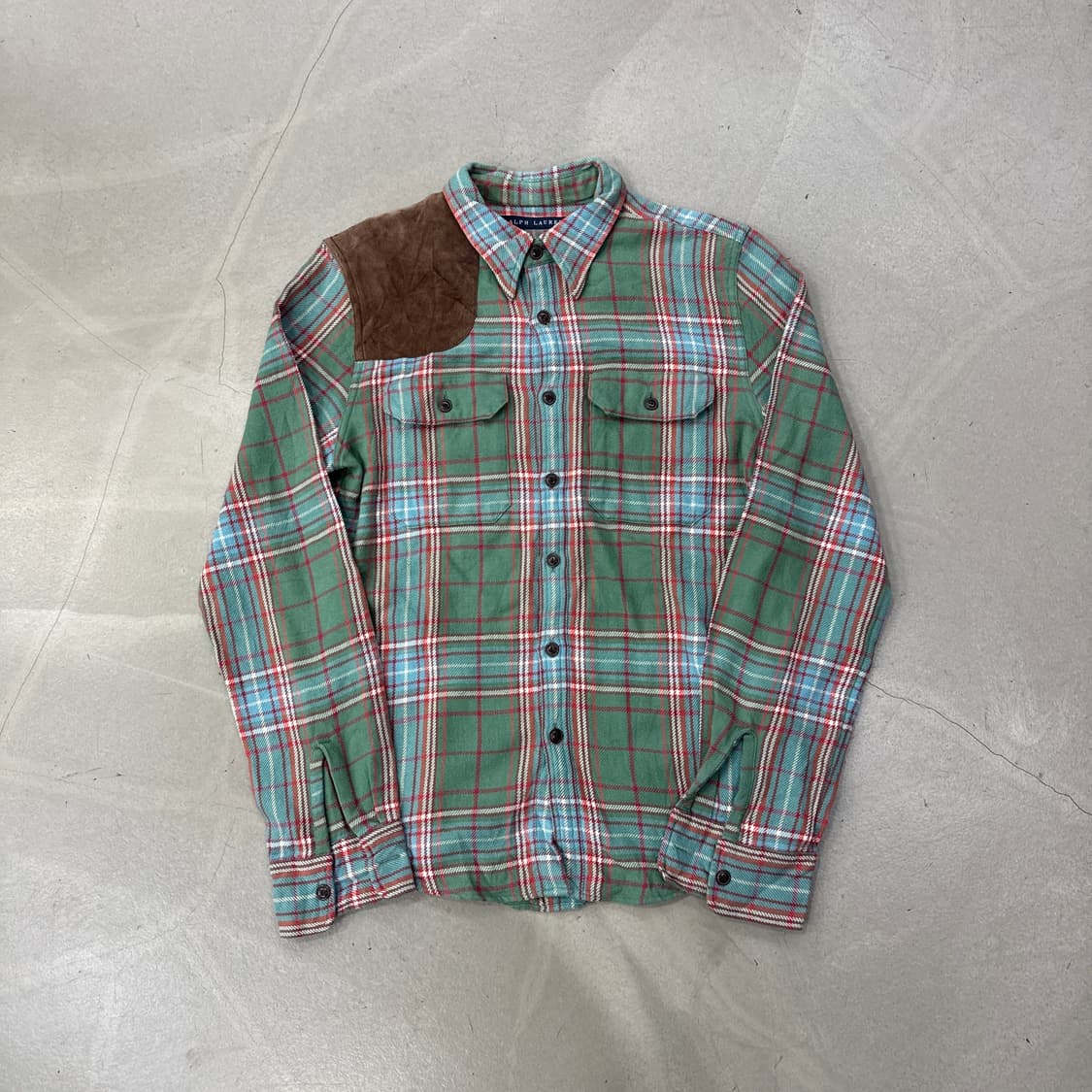 폴로 랄프로렌 패치 셔츠 11 상품이미지1