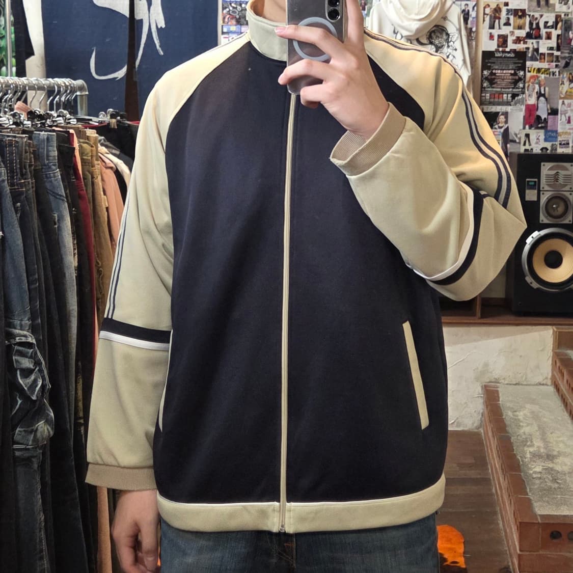 JPN 휠라 트랙탑 져지  상품이미지2