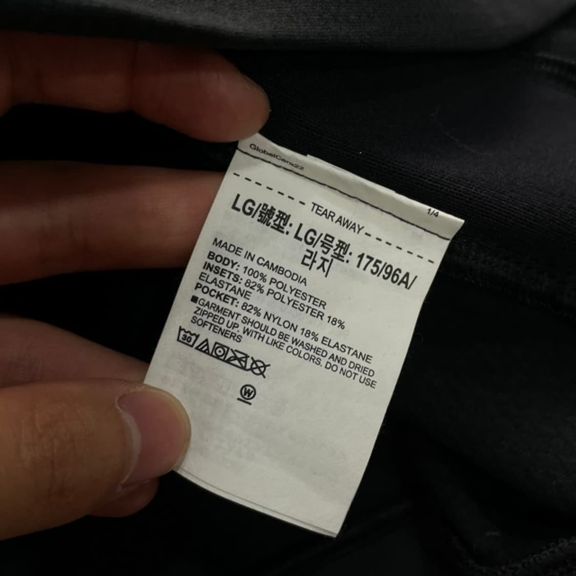 100 언더아머 기능성 후드집업  상품이미지4
