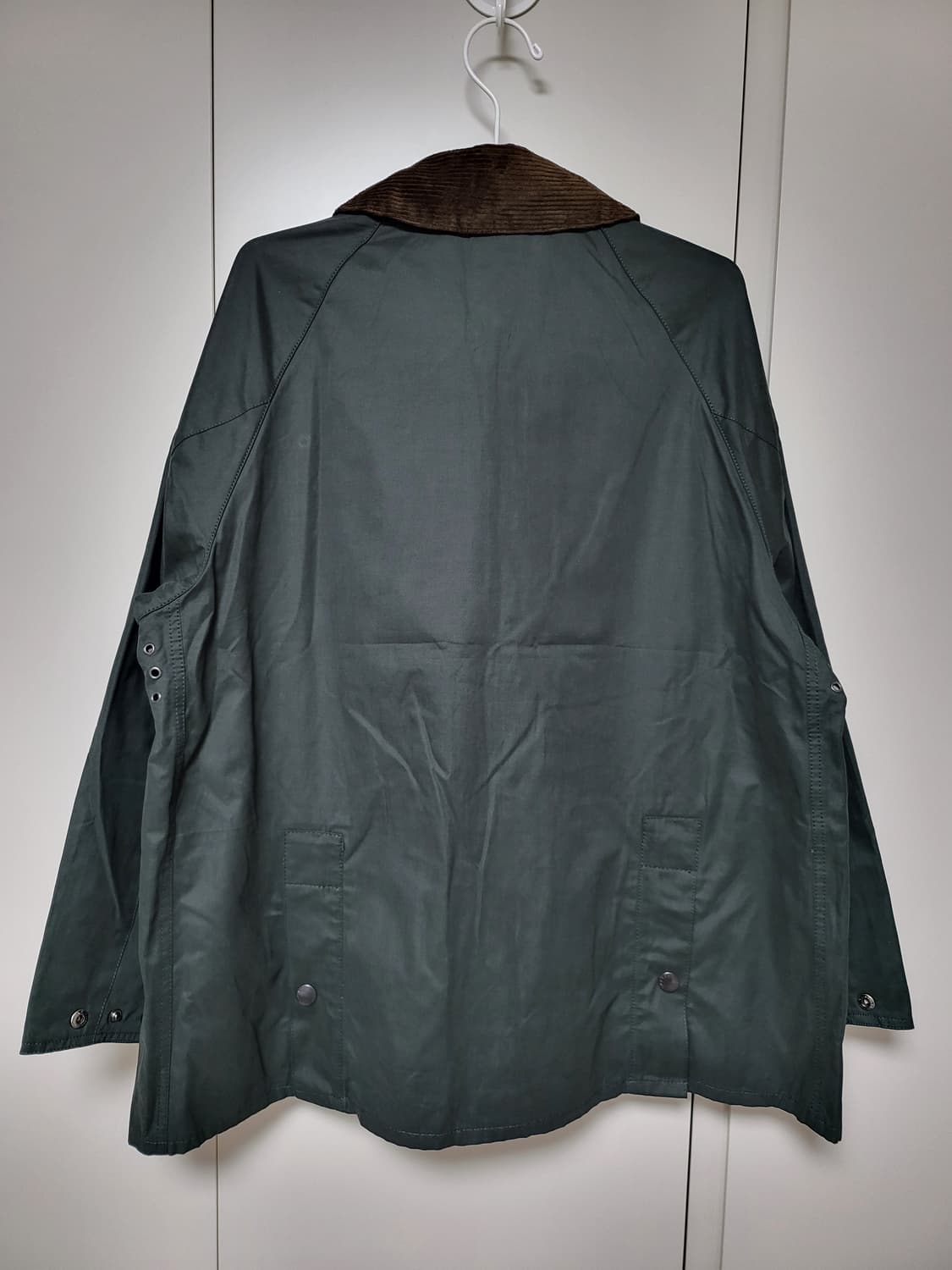 바버 OS 피치드 비데일 논왁스 세이지(42사이즈) 새상품 상품이미지5