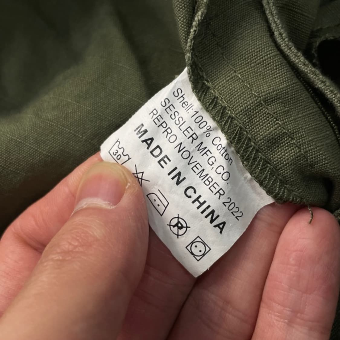 34 세슬러 미군 밀리터리 M-65 카고팬츠 상품이미지4