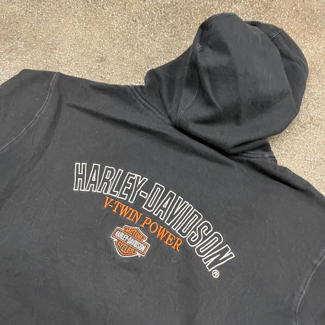 할리데이비슨 로고 후드 집업 (105) 상품이미지2