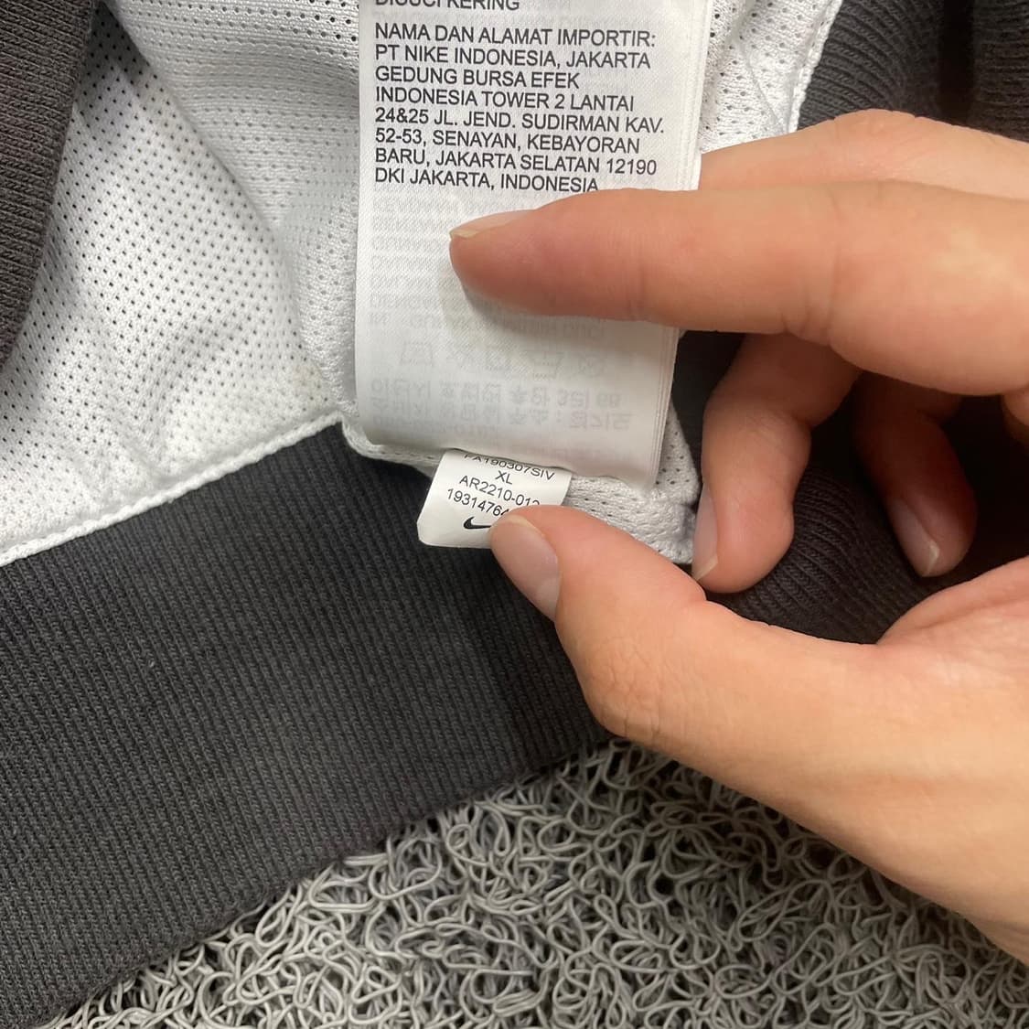 Nike  나이키 빅스우시 범고래 윈드러너 바람막이 상품이미지7