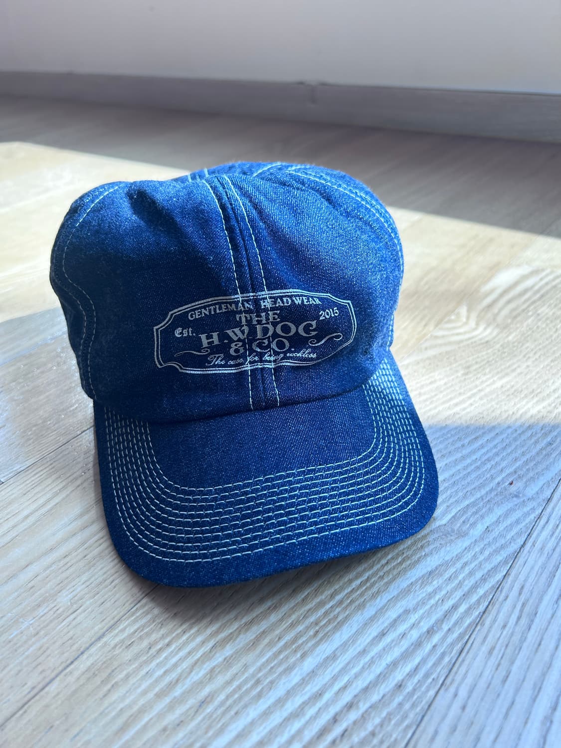  THE H.W. DOG & CO. 도그앤코 모자입니다 상품이미지1