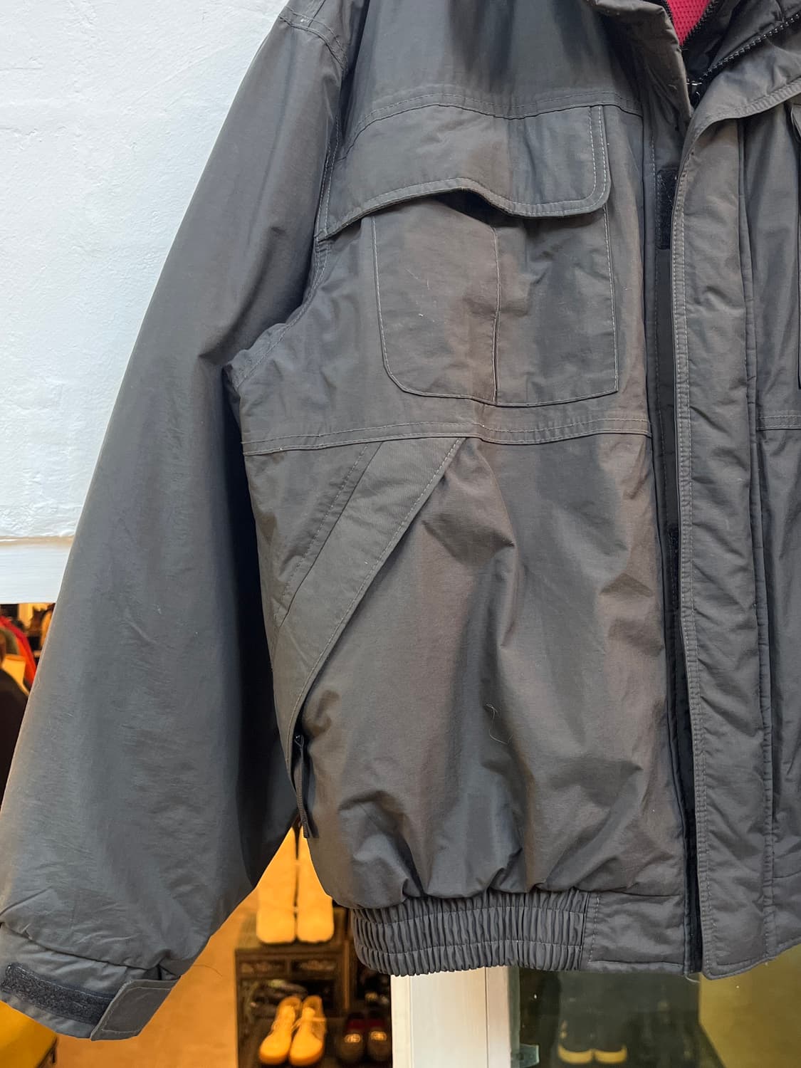 Varoz 워크웨어 아웃도어 방수 방한파카 EL 상품이미지4