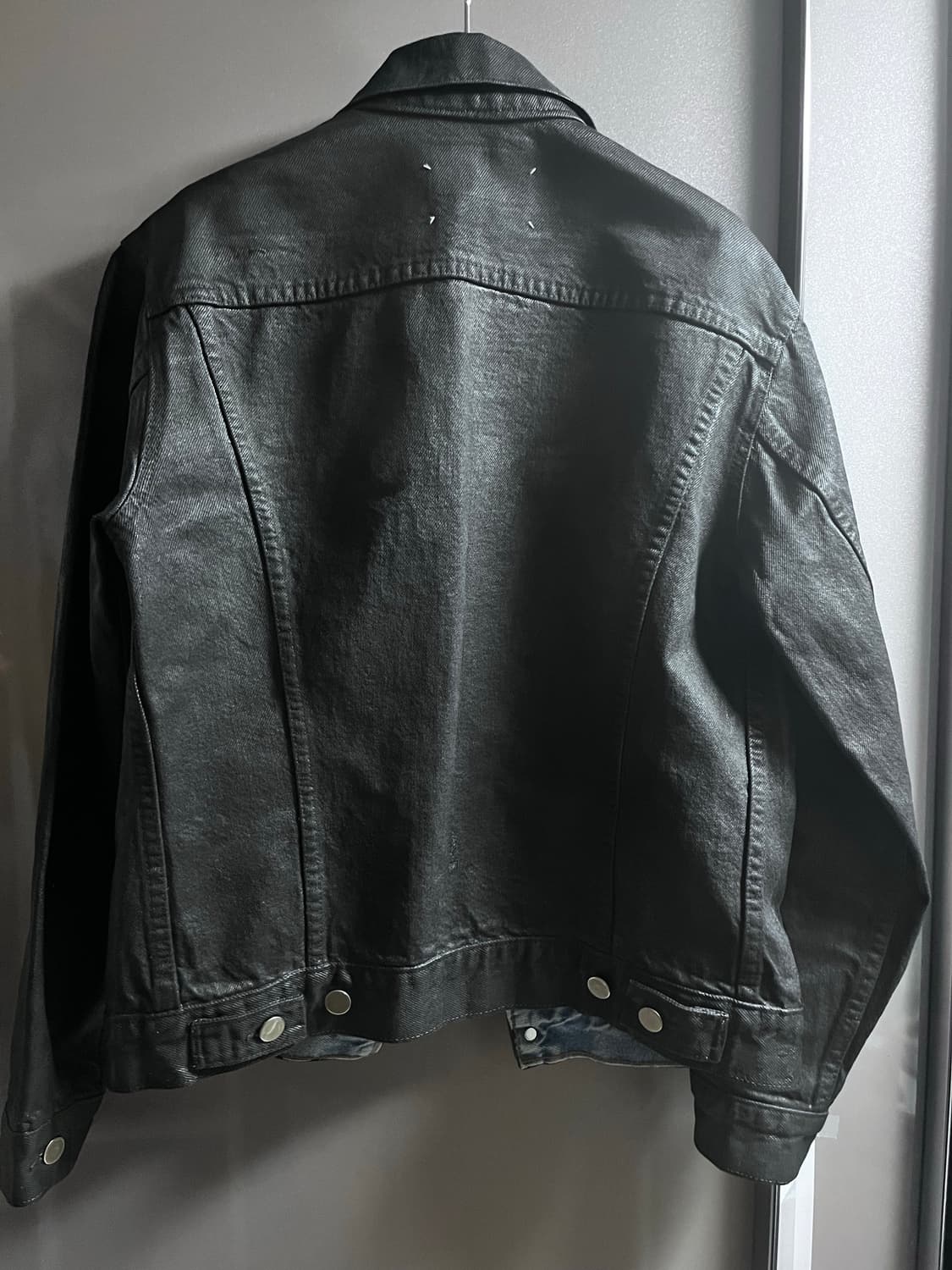 마르지엘라 아티저널 데님자켓 블랙 S 상품이미지2