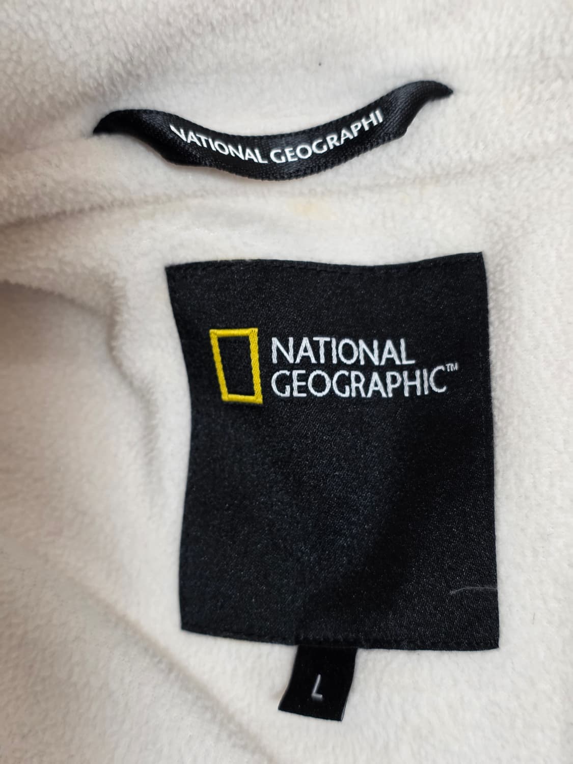 내셔널지오그래픽 플리스 후드집업 자켓 100 상품이미지2