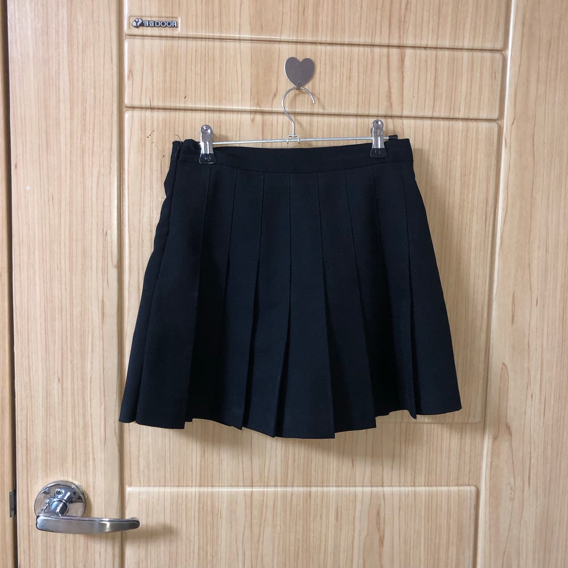 블랙 테니스 스커트 ☢️  상품이미지1