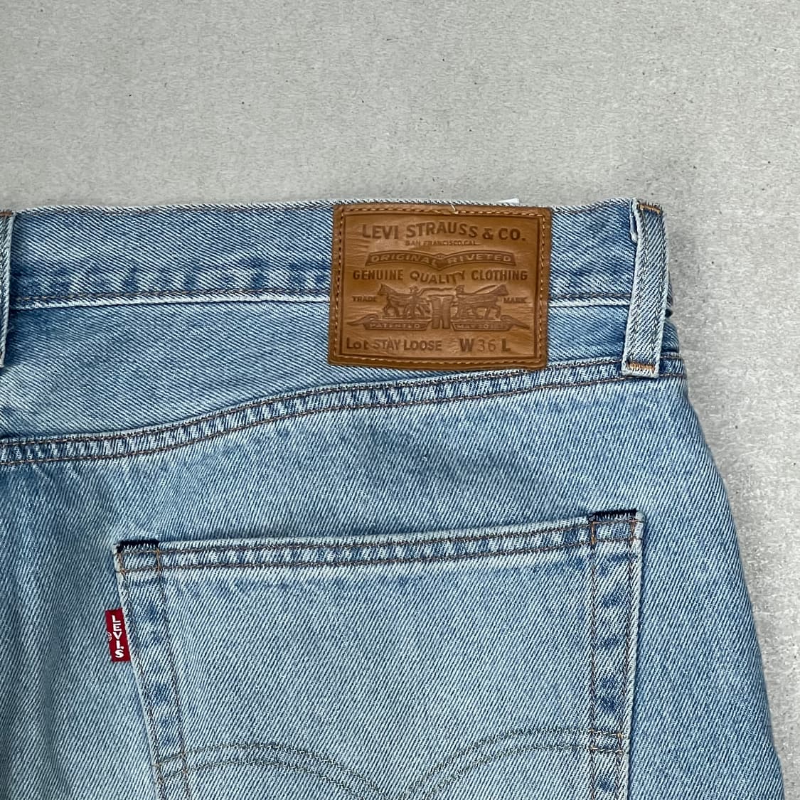 리바이스 빅E 루즈핏 데님팬츠 s08888 상품이미지5