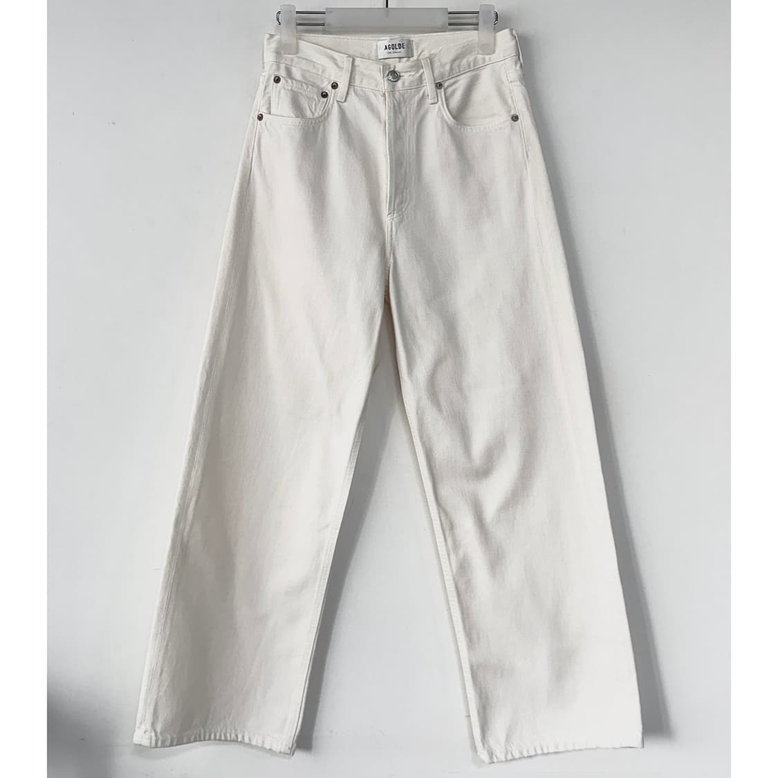 에이골디 24 오프 화이트 데님 진 (26) 상품이미지3