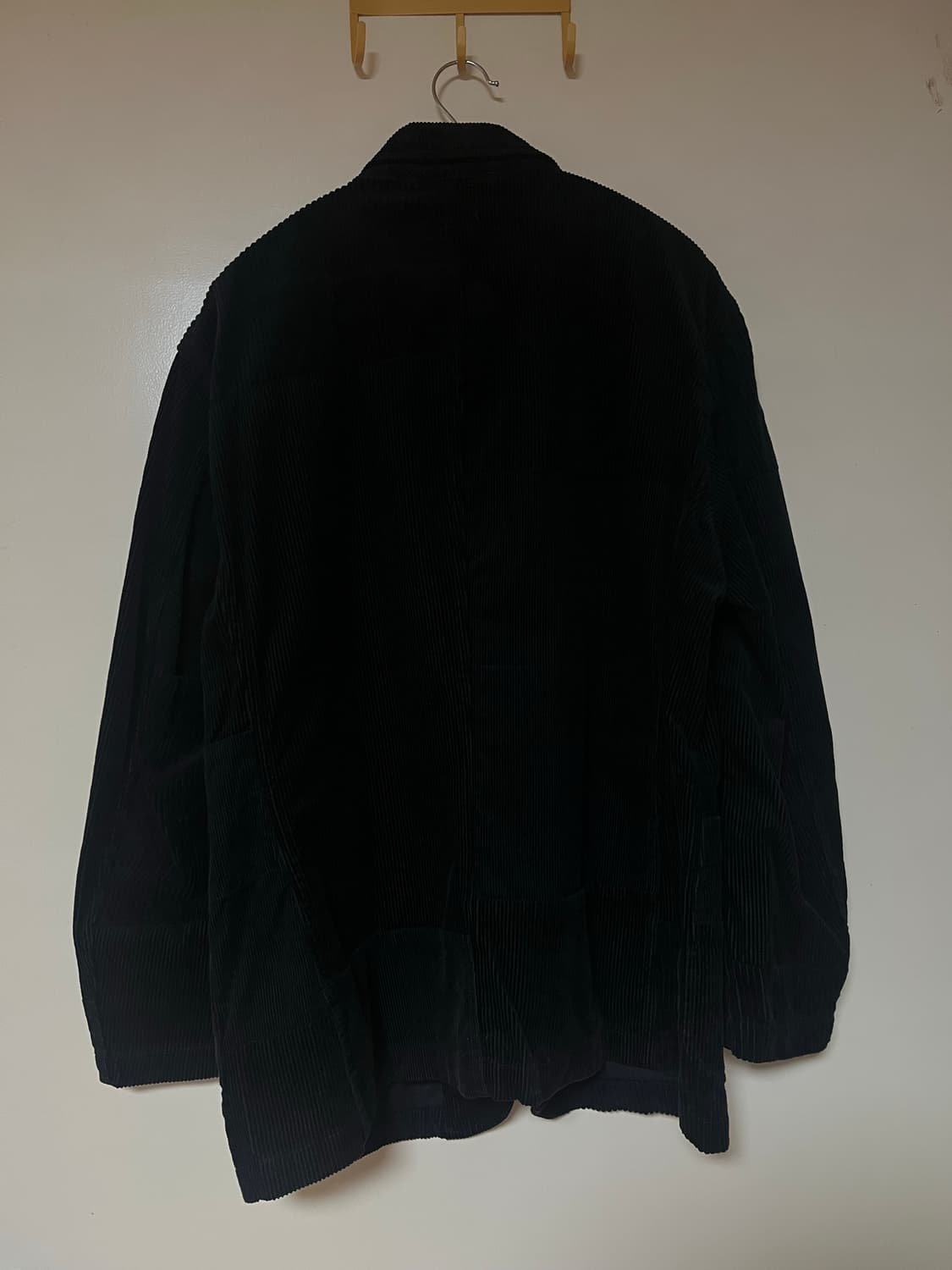 엔지니어드가먼츠 코듀로이 베드포드자켓 m 블랙 상품이미지2