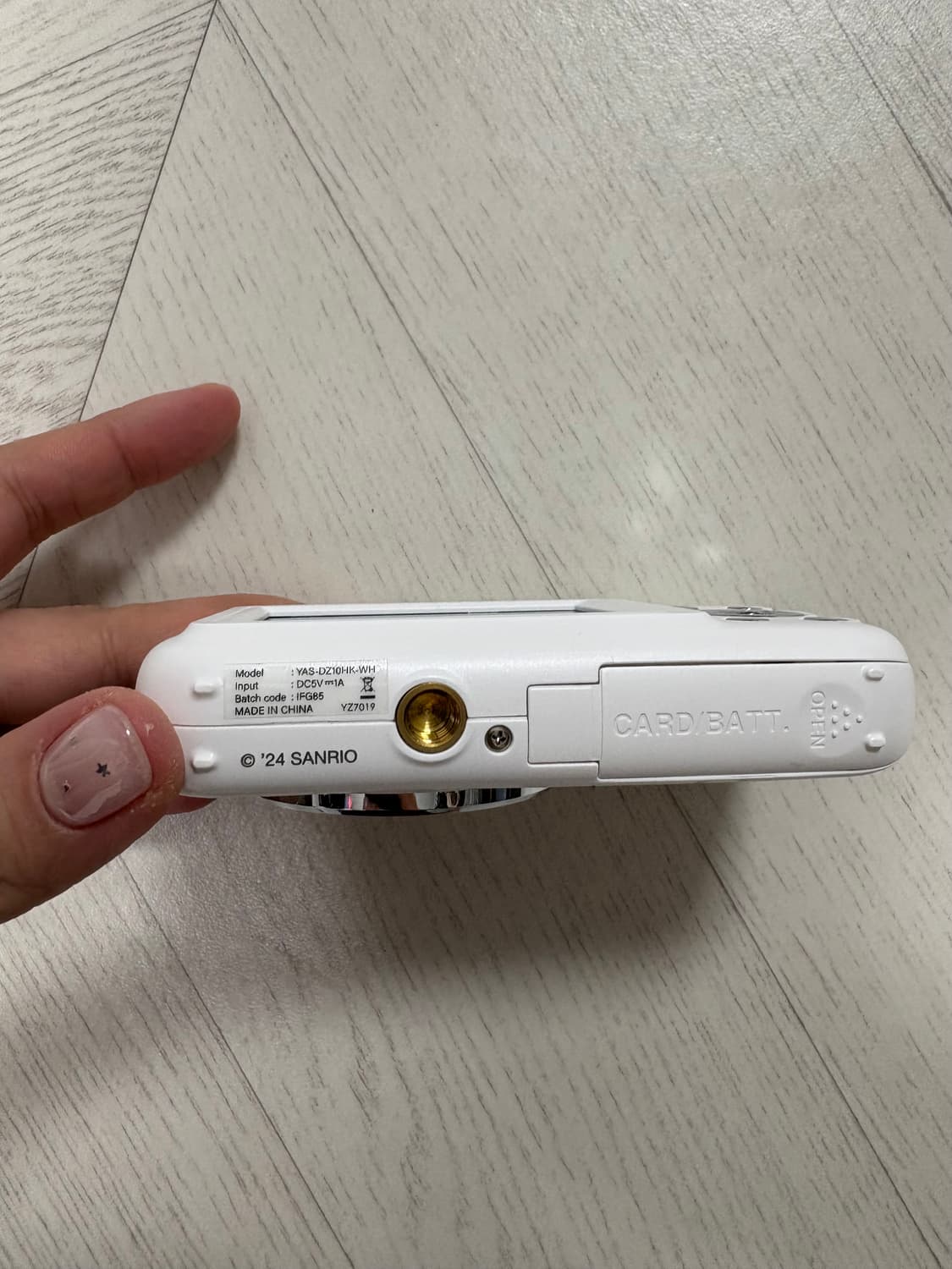 야시카x헬로키티 디카 화이트 상품이미지5