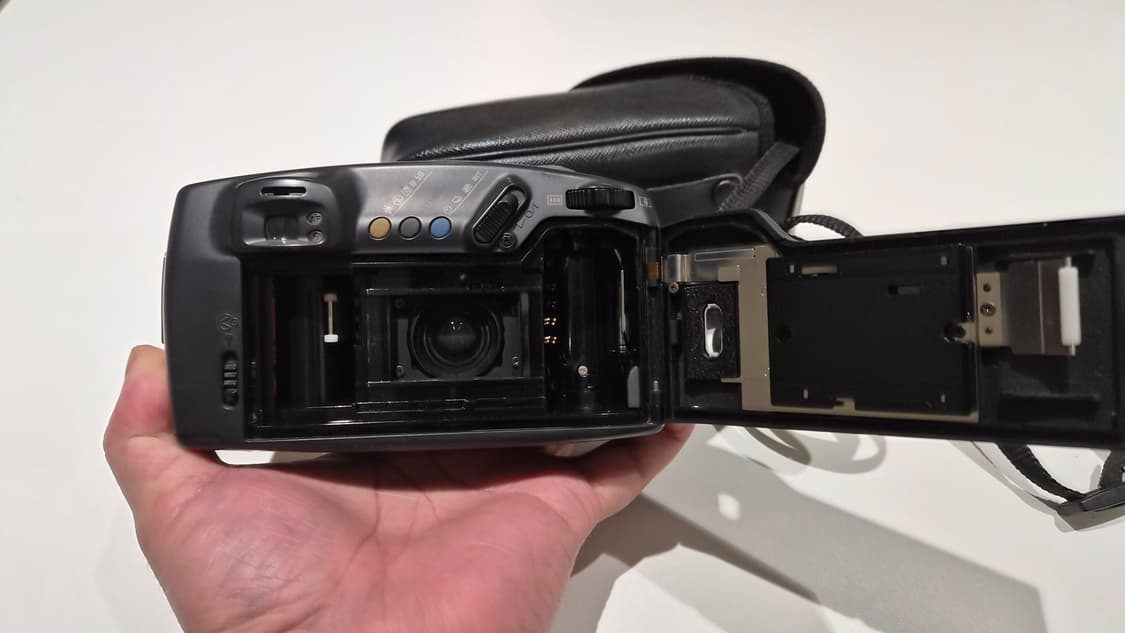 작례O 명품 펜탁스 줌 105 r 필름카메라 빈티지 필카 상품이미지9