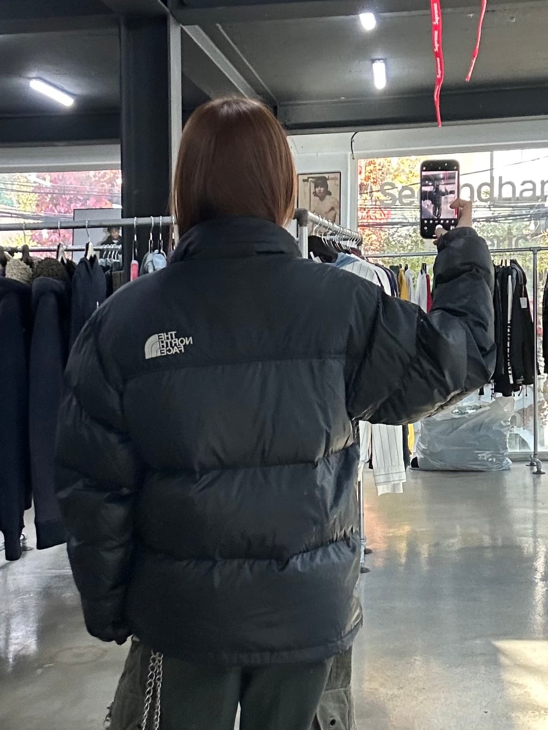 노스페이스 눕시 700 다운 패딩 상품이미지2