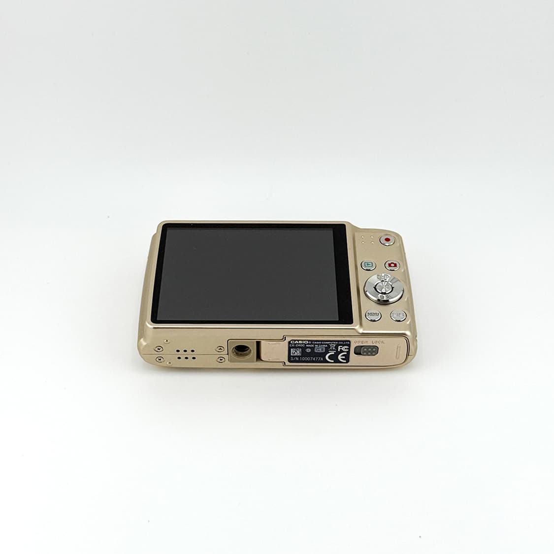 [수채감성] CASIO 카시오 엑슬림 EX-Z400 레트로 디지털 카메라 상품이미지7