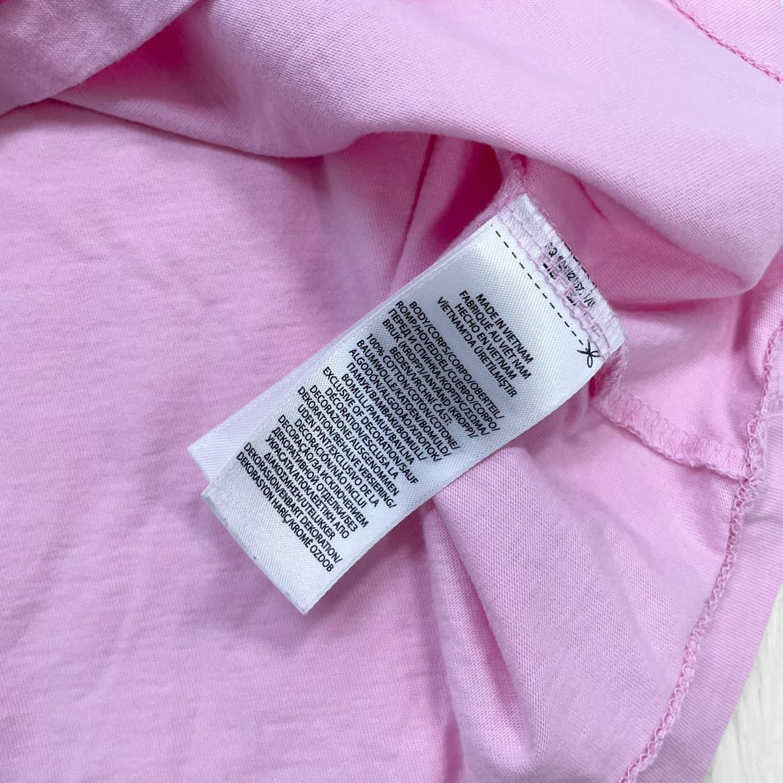 폴로 랄프로렌 포니 로고 반팔 티셔츠 핑크 상품이미지5
