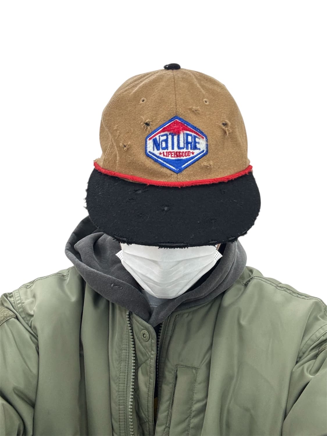 빈티지 네이쳐캡 상품이미지7