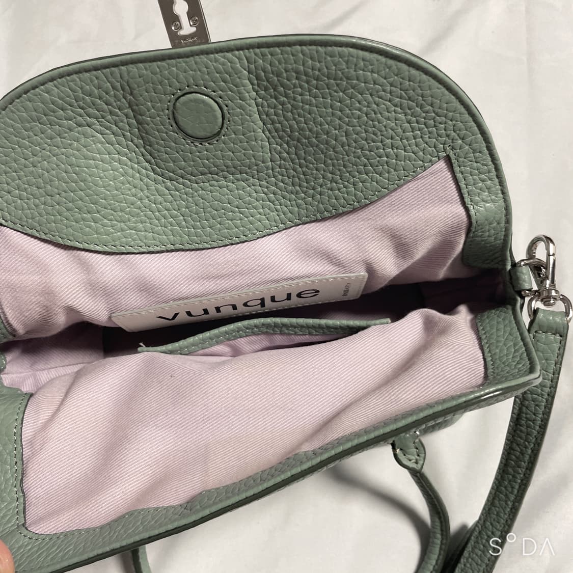 vunque (분크) 토크백 크로스백 민트 상품이미지8