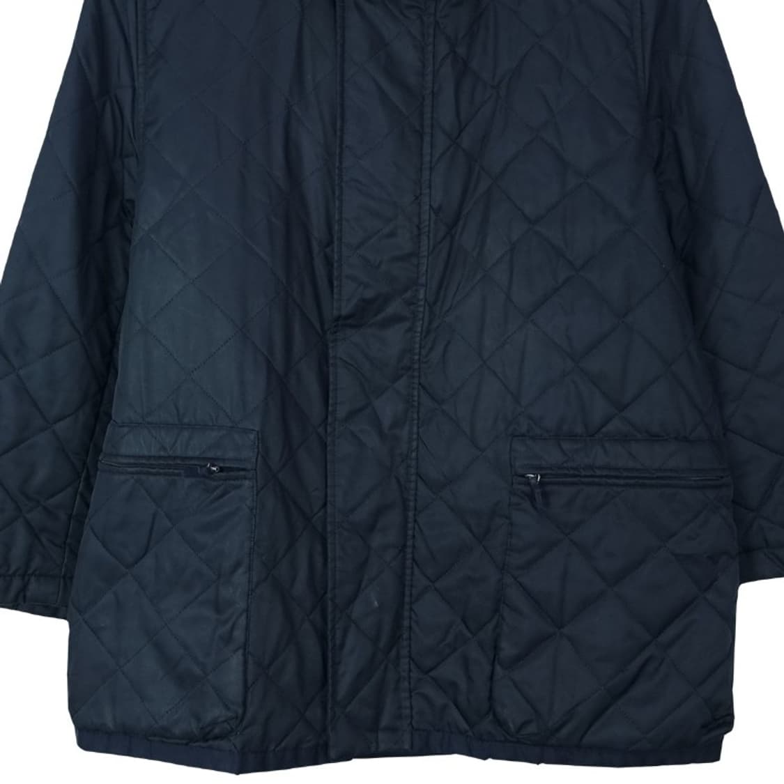[버버리] 빈티지 퀄티드 퀄팅 자켓 네이비 P01341 상품이미지5