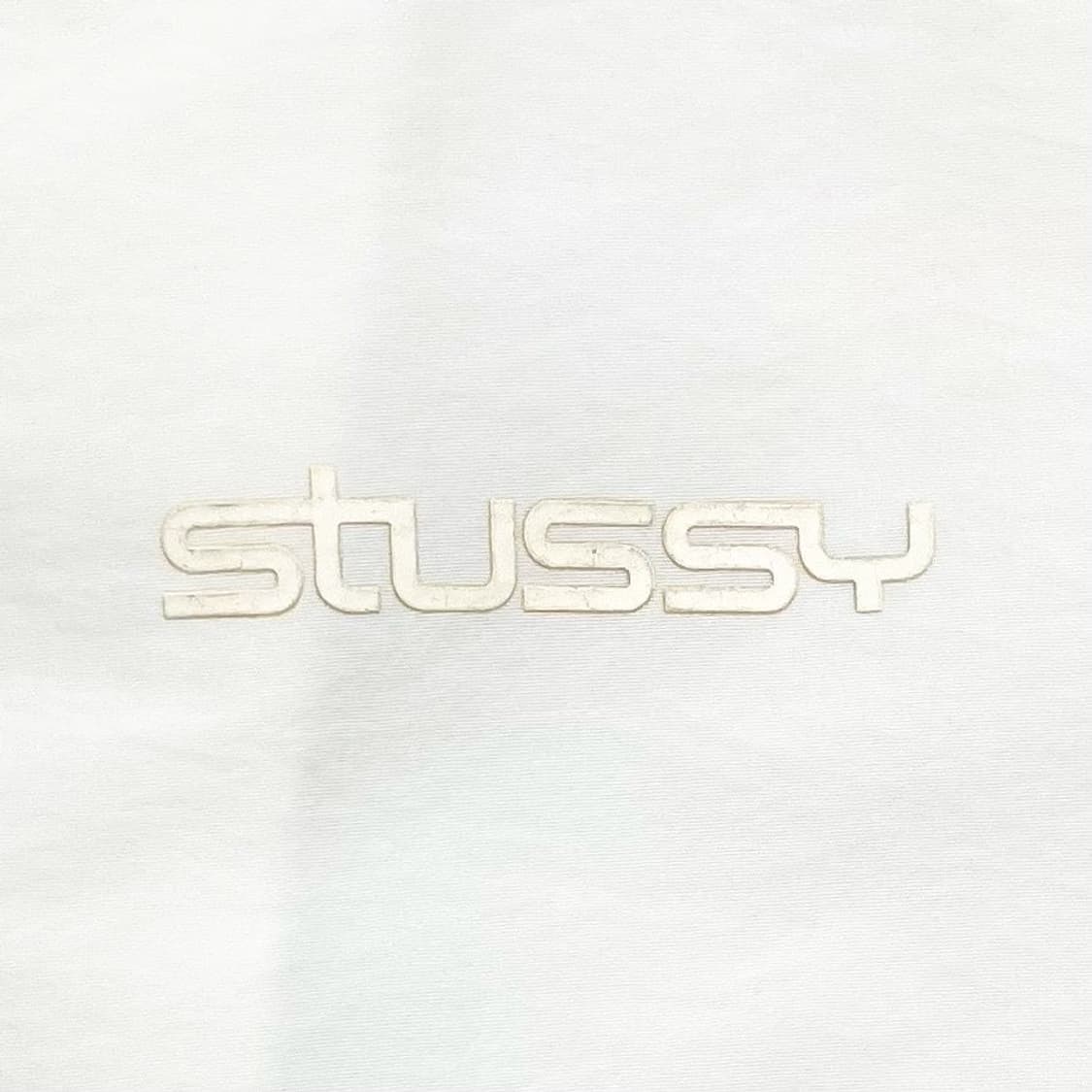 STUSSY 빅로고 화이트 코치 나일론 자켓 상품이미지4