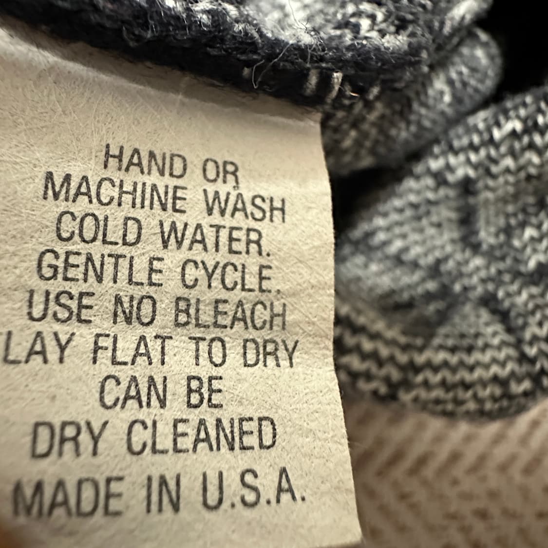 VINTAGE usa made knit sweater 상품이미지6