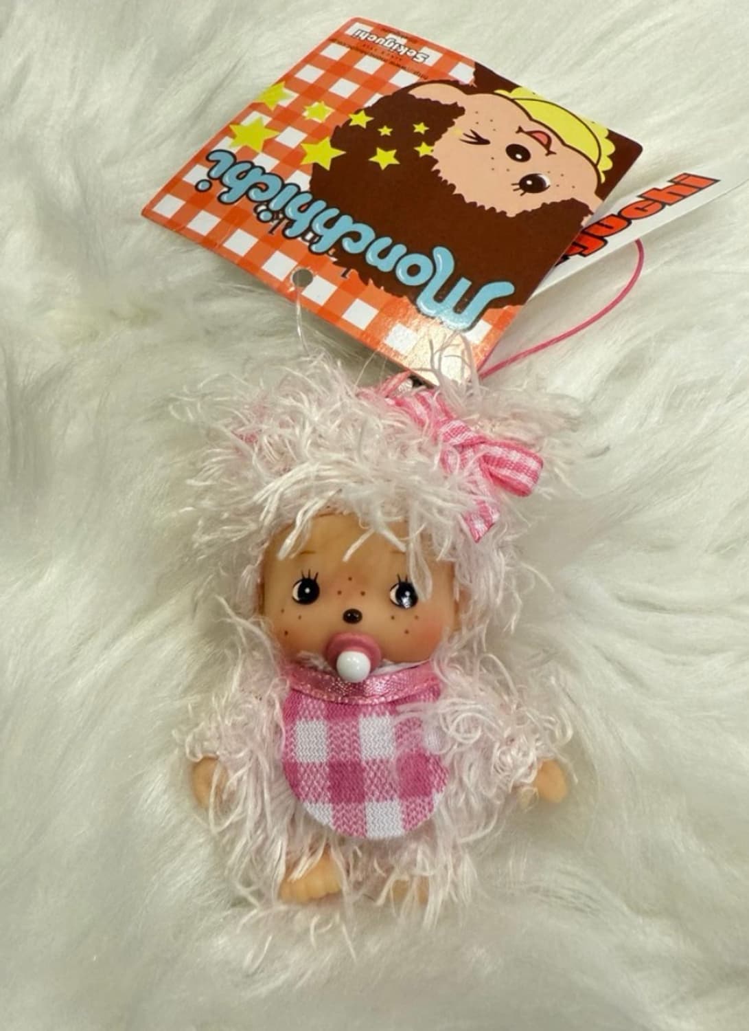 몬치치 베비치치 모코모코 미니 키링 상품이미지1