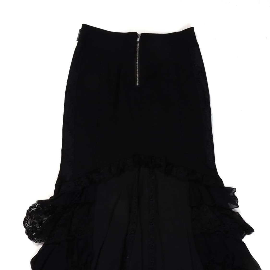 Rose Embroidered Mermaid Long Skirt 상품이미지5