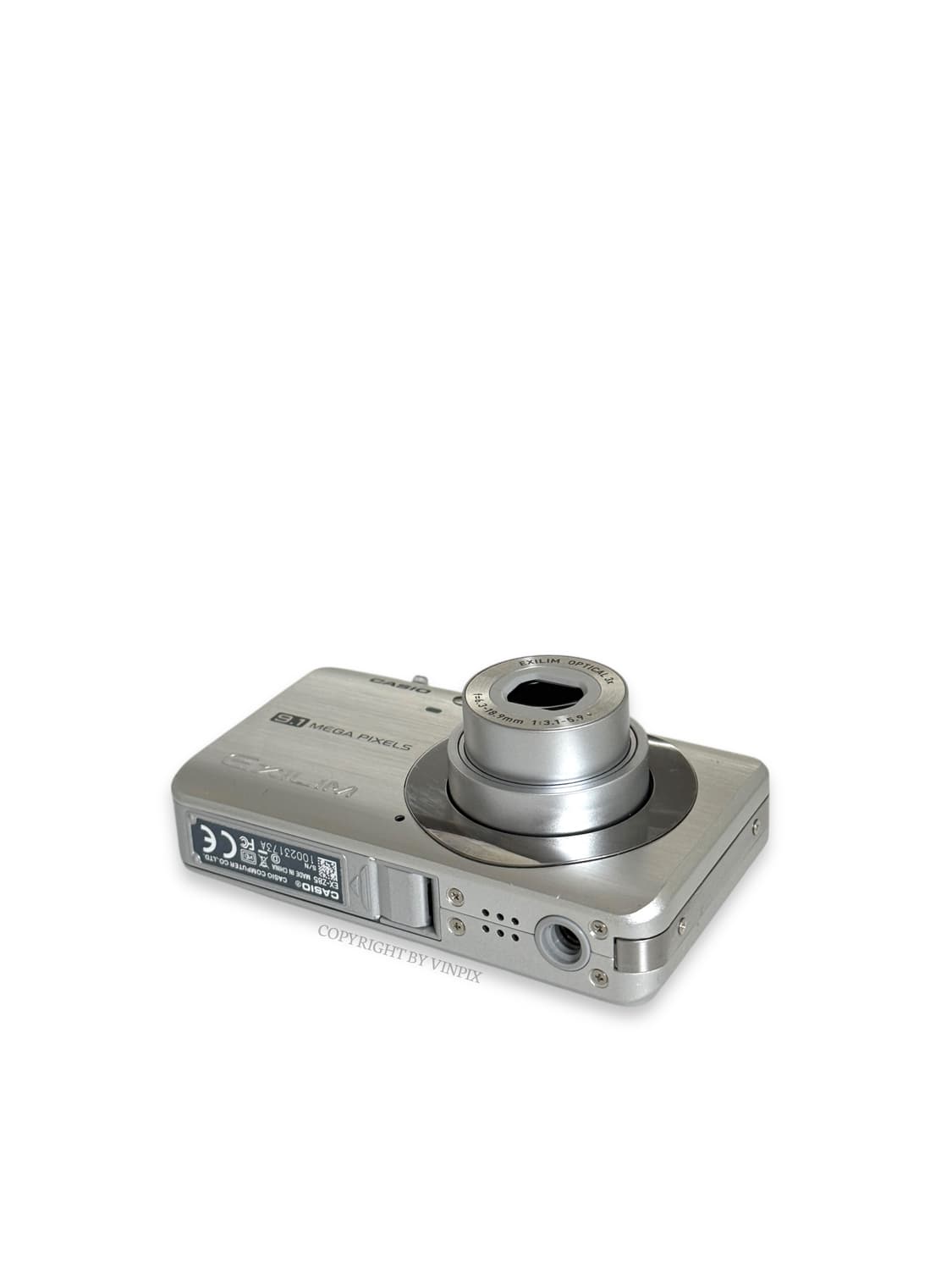 |프리지아픽🩶| 카시오 엑슬림 z85 빈티지 디지털 카메라 디카 상품이미지7