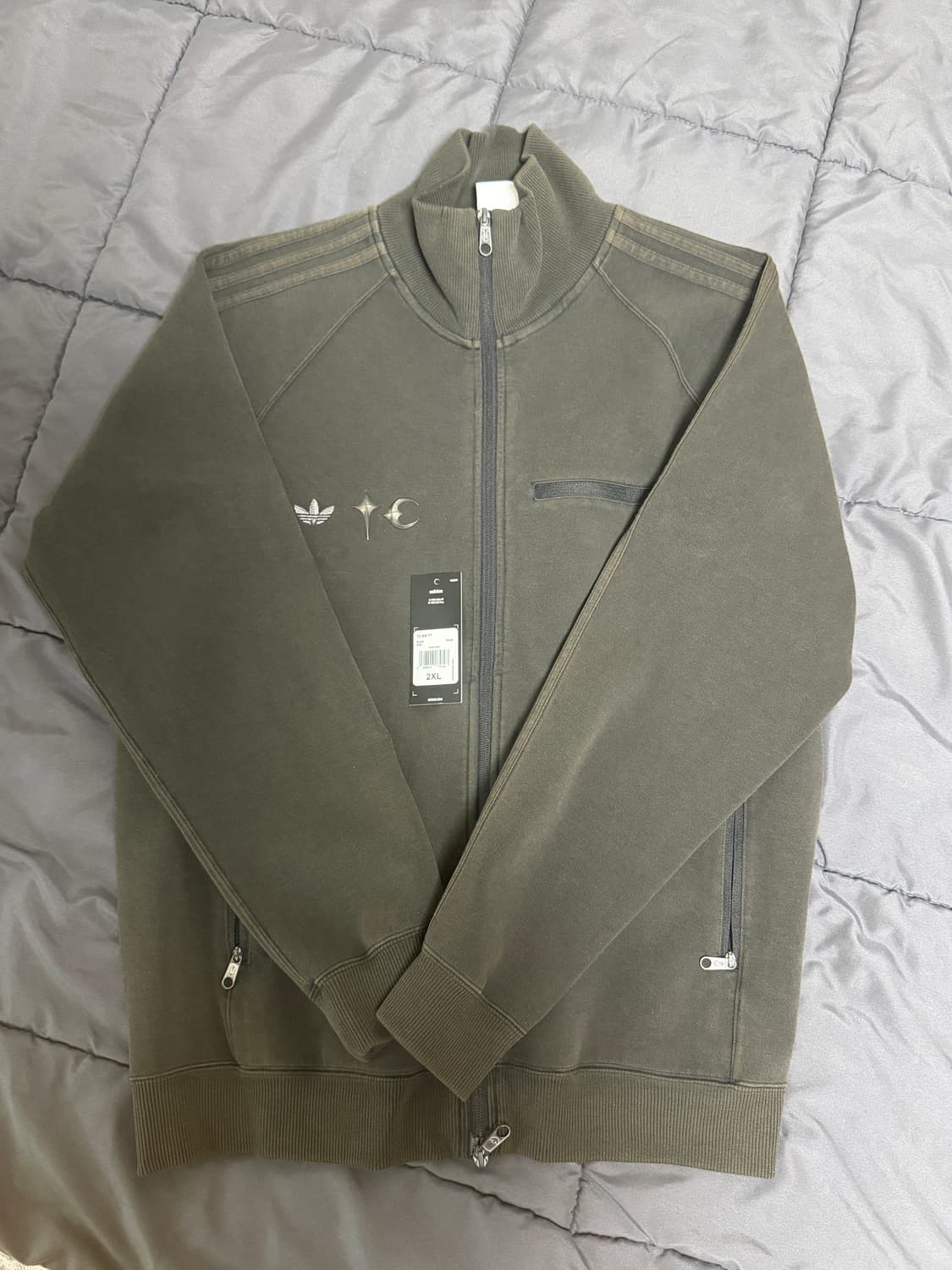 아디다스 떠그클럽 트랙탑 2XL 상품이미지1