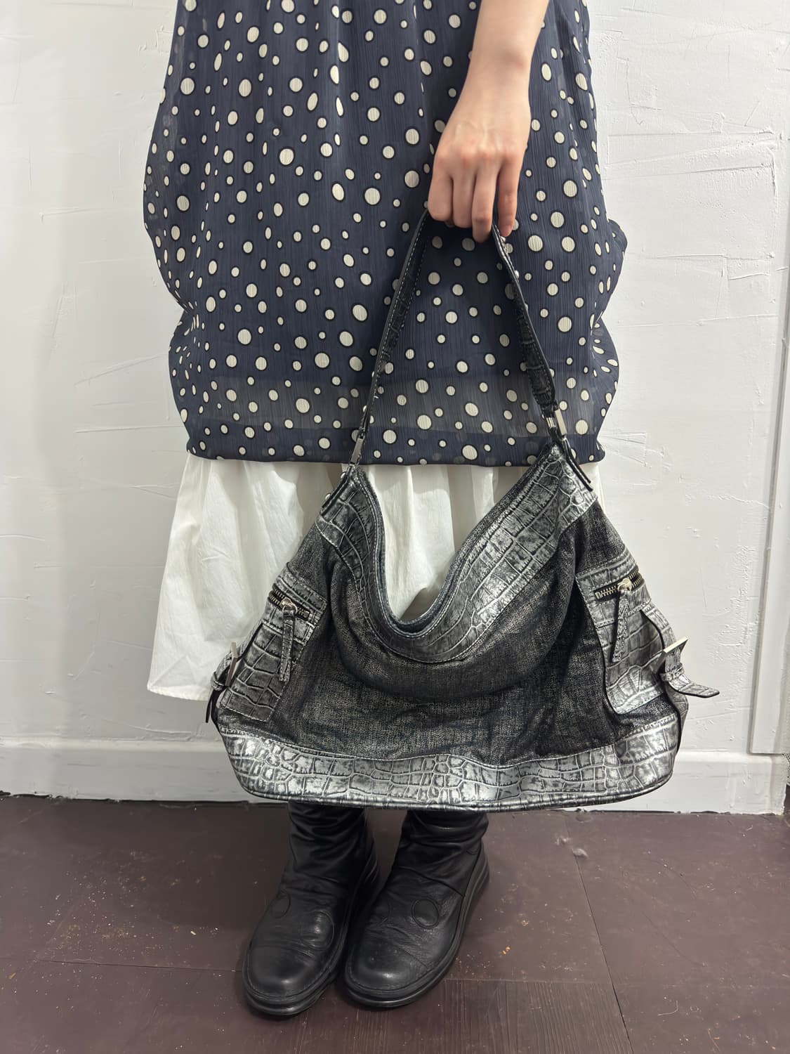 Specchio leather bag 상품이미지5