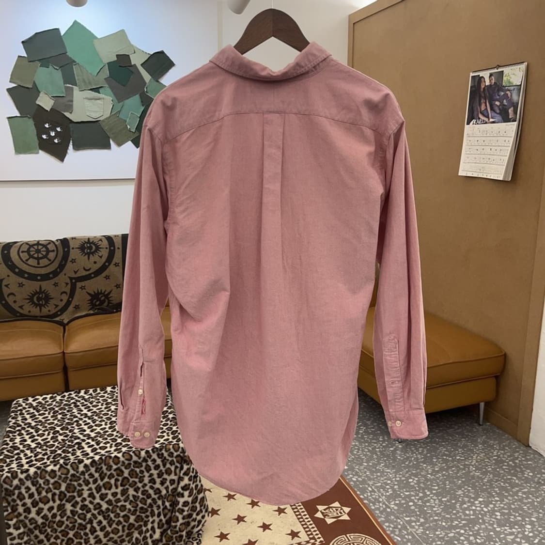 폴로 랄프로렌 빈티지 캐주얼 옥스포드 클래식핏 셔츠 105 C09177 상품이미지4