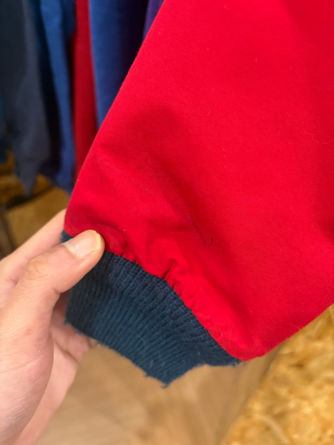 90년도 LLBean 웜업자켓 상품이미지4