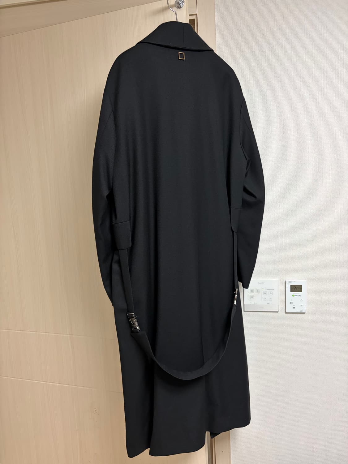 우영미 숄카라 버클 코트 48 상품이미지2