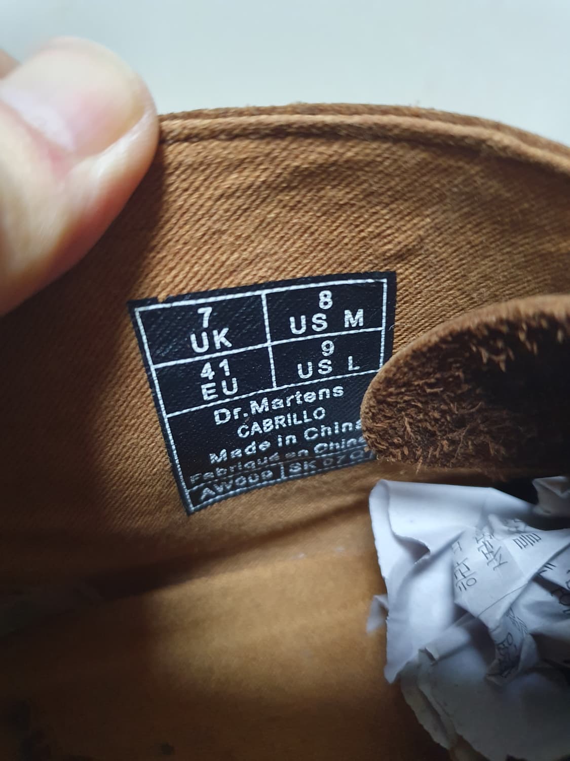 닥터마틴 크레이지 호스 데저트 부츠 260 상품이미지10