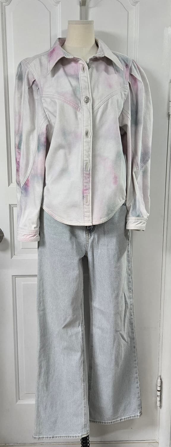 이자벨마랑 레오나셔츠 상품이미지2