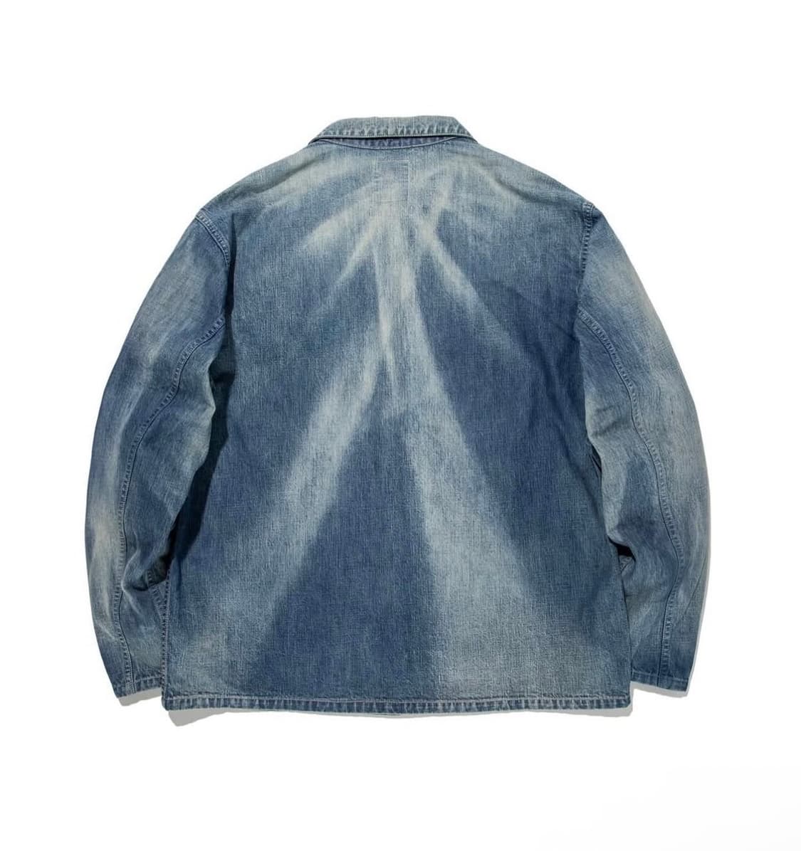 바우와우 24SS Bowwow US Army M40 데님 커버올 자켓 L 상품이미지2