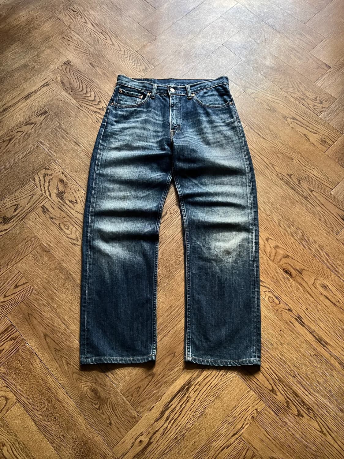 [32]00's 리바이스 재팬 533 빈티지 페이딩 데님 팬츠 상품이미지1