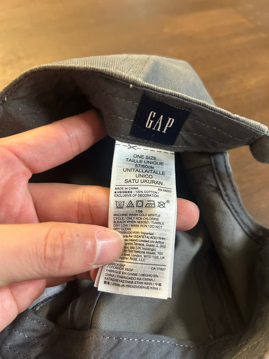 Gap 볼캡 상품이미지4