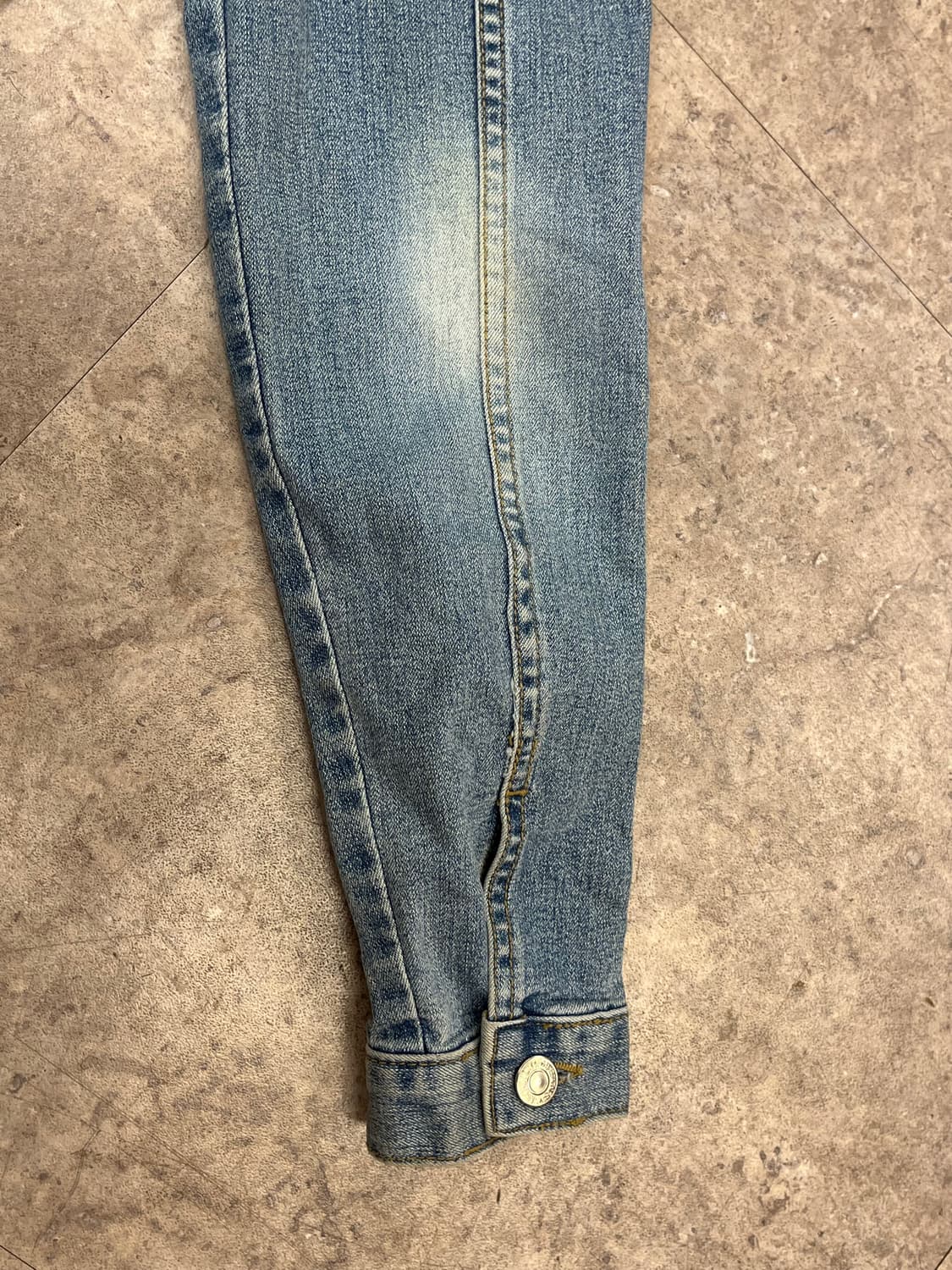 Moziow jeans 빈티지 데님 자켓 M #csz1666 상품이미지10