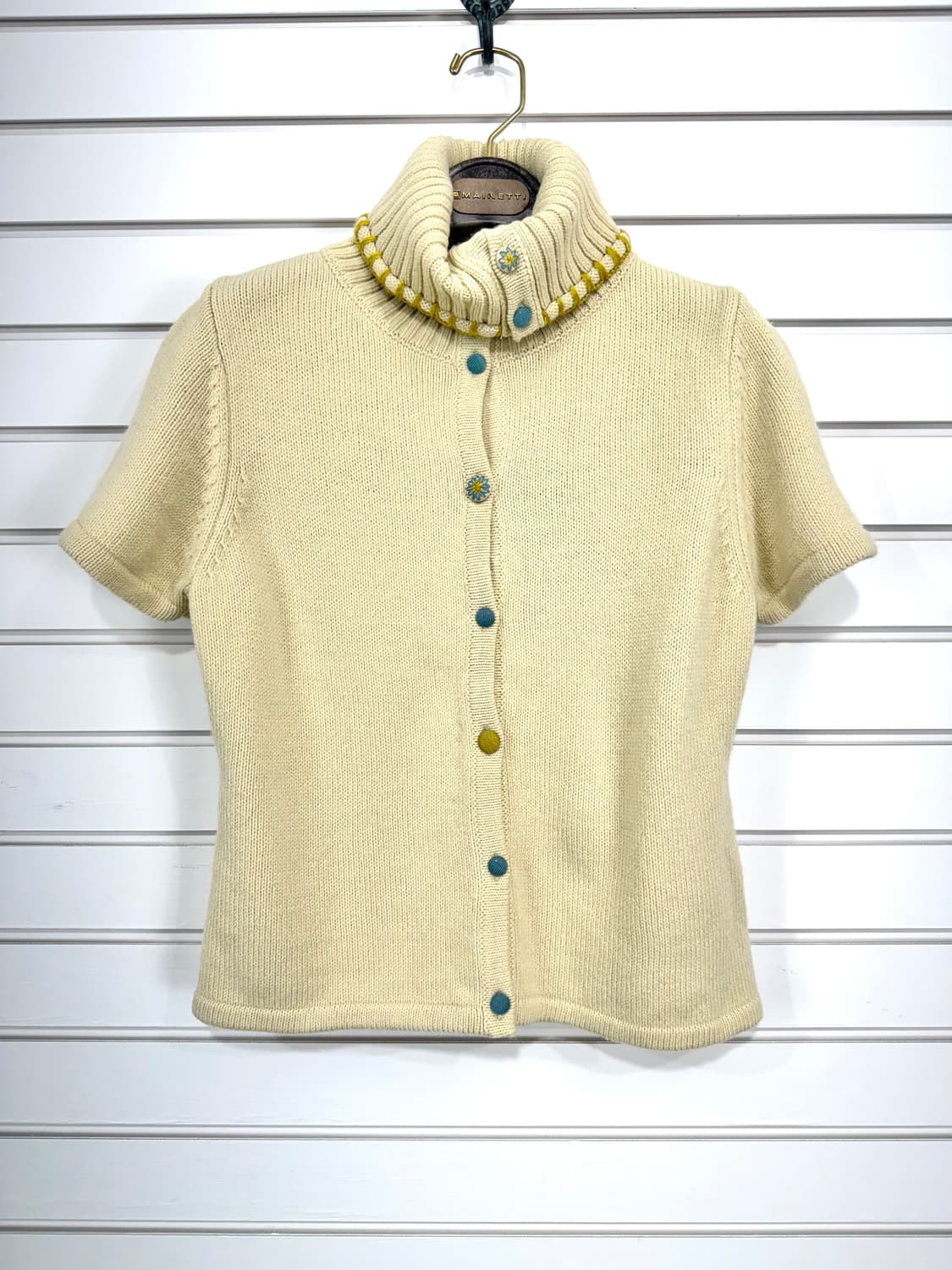 Jocomomola de Sybilla 하프 가디건  상품이미지1