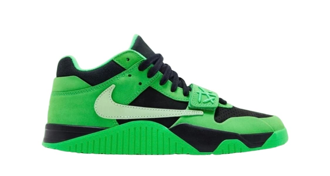 조던 x 트래비스 스캇 점프맨 잭 TR 그린 스파크 베이퍼 그린 상품이미지1