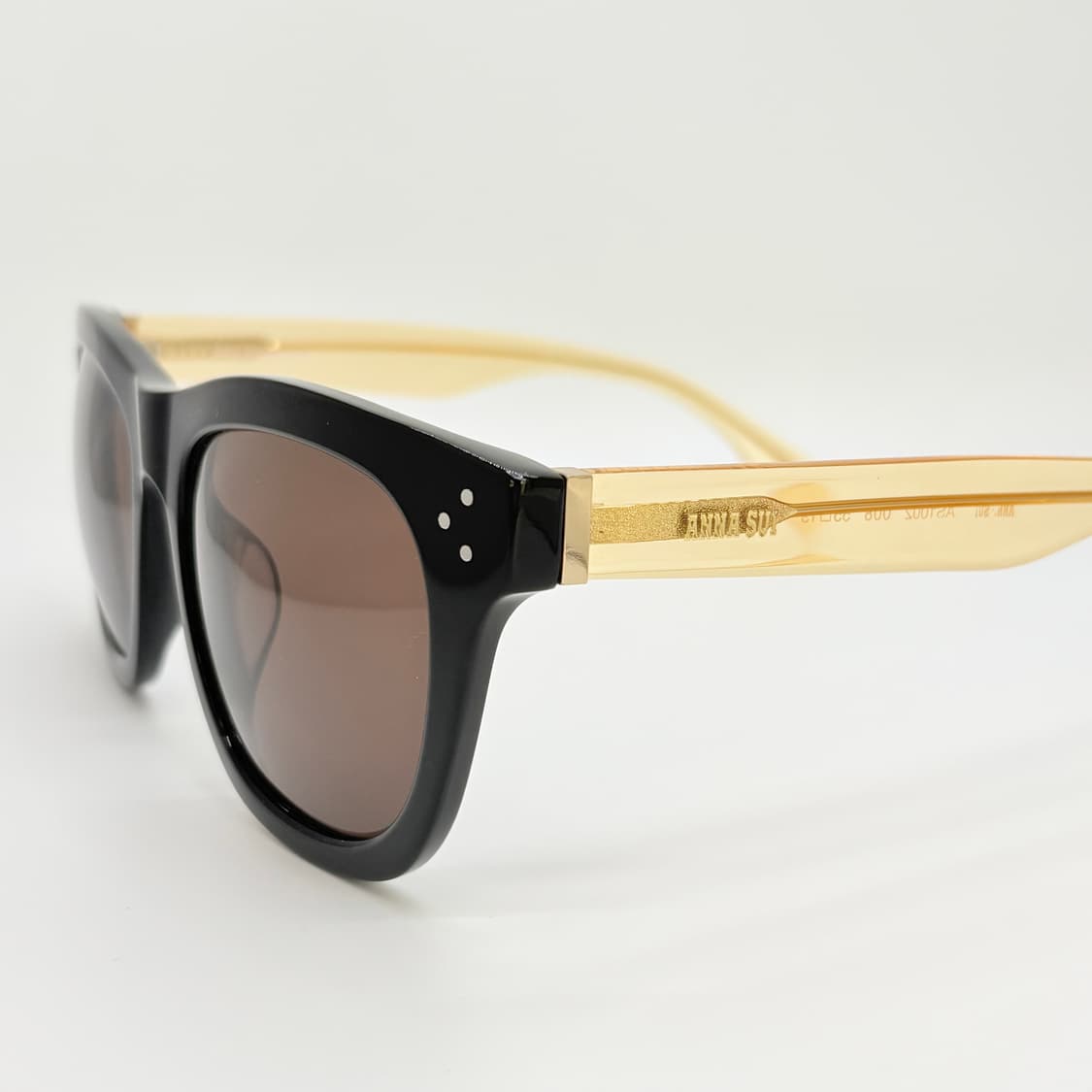 ANNASUI 안나수이 블랙 선글라스 (정품케이스 증정) 상품이미지3