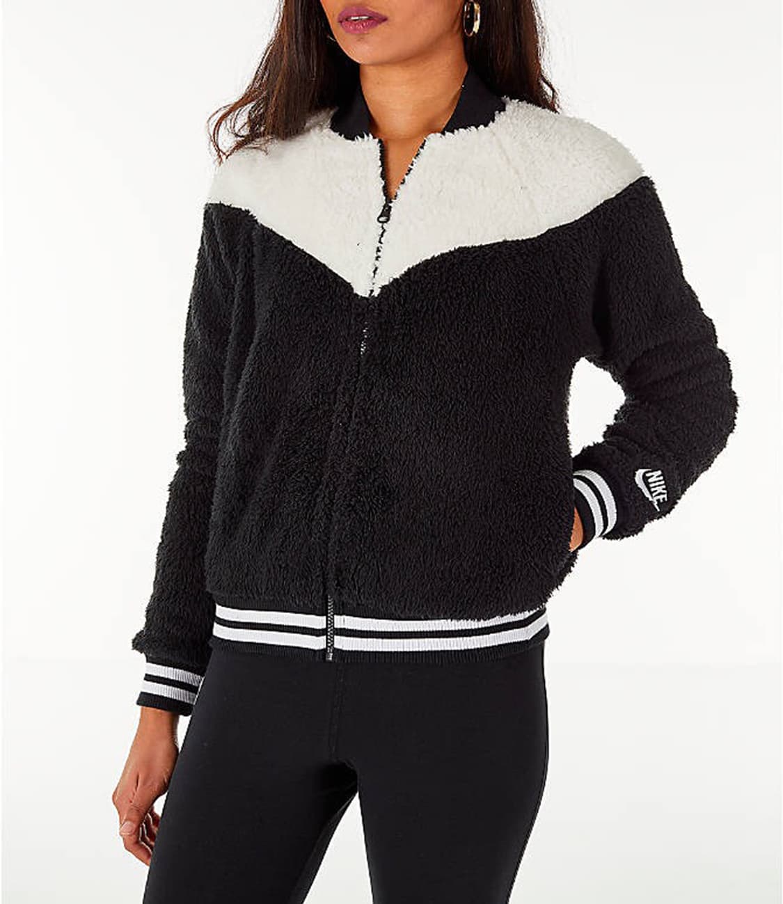 (L) 나이키 셰르파 울프 봄버 자켓 상품이미지7