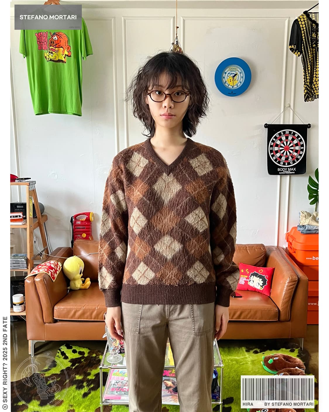 HIRA by Stefano Mortari Old Mohair Knit 상품이미지1