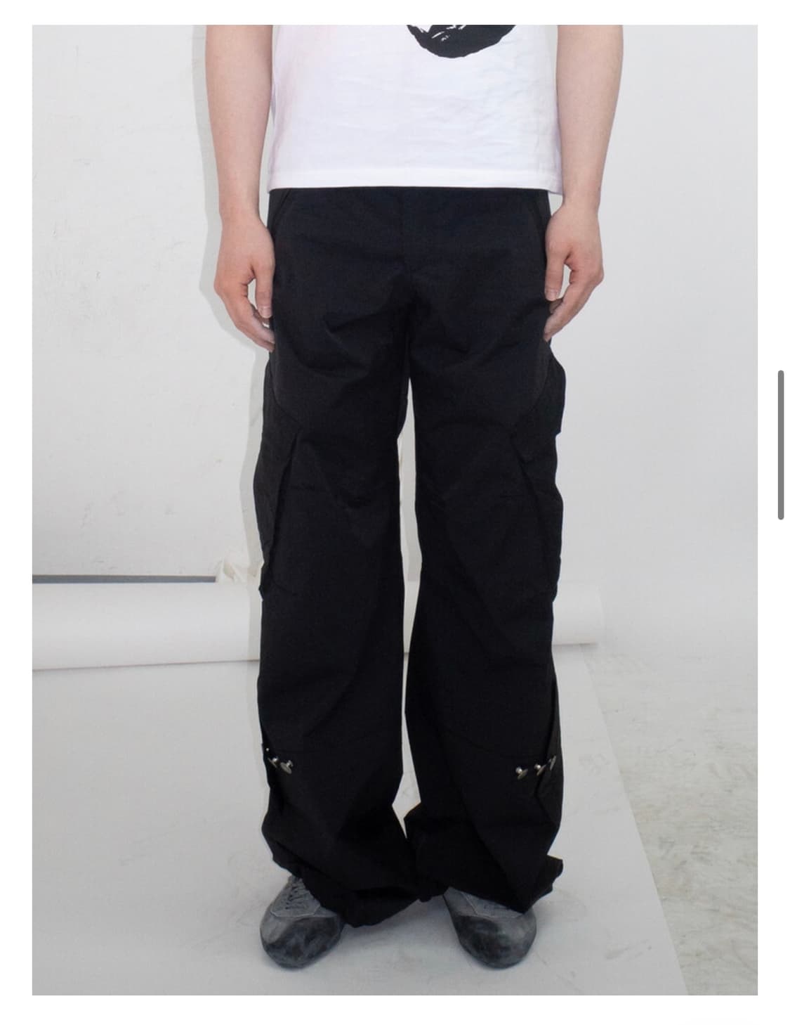 탄산마그네슘 나일론 와일드 카고 팬츠 size 1 상품이미지1