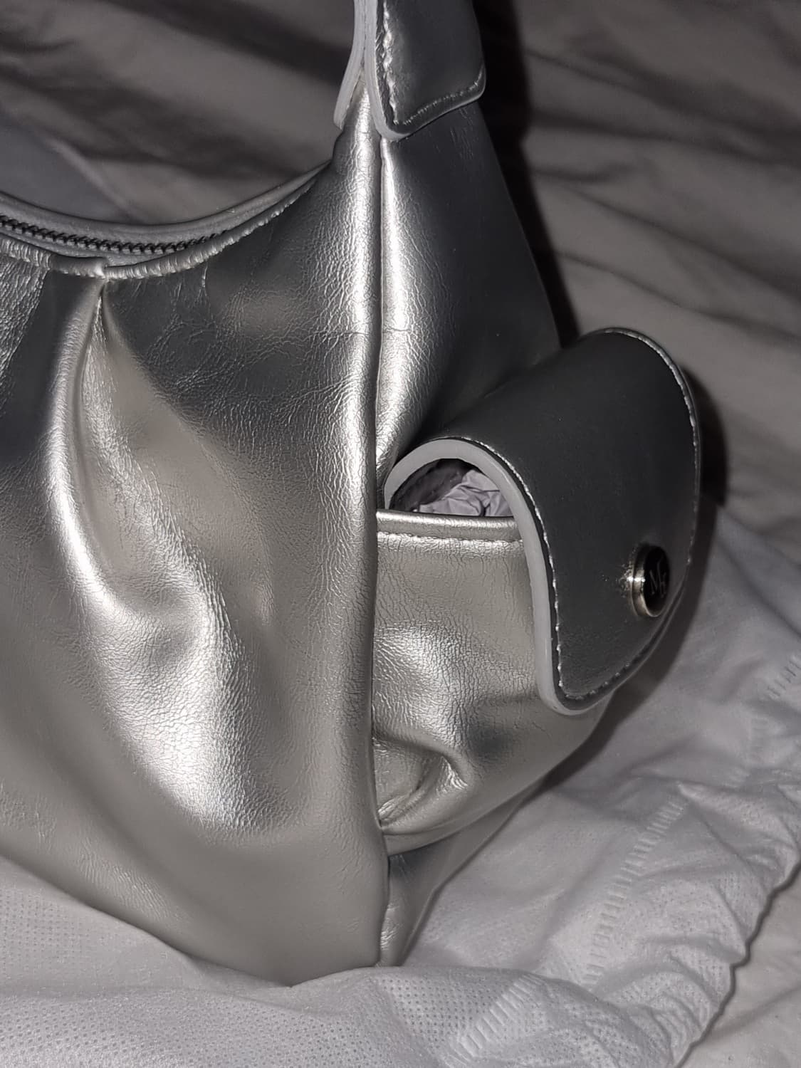 [Mur] 무르 윈디백 실버 양도 숄더백 미니백 크로스백 가방 백 상품이미지4