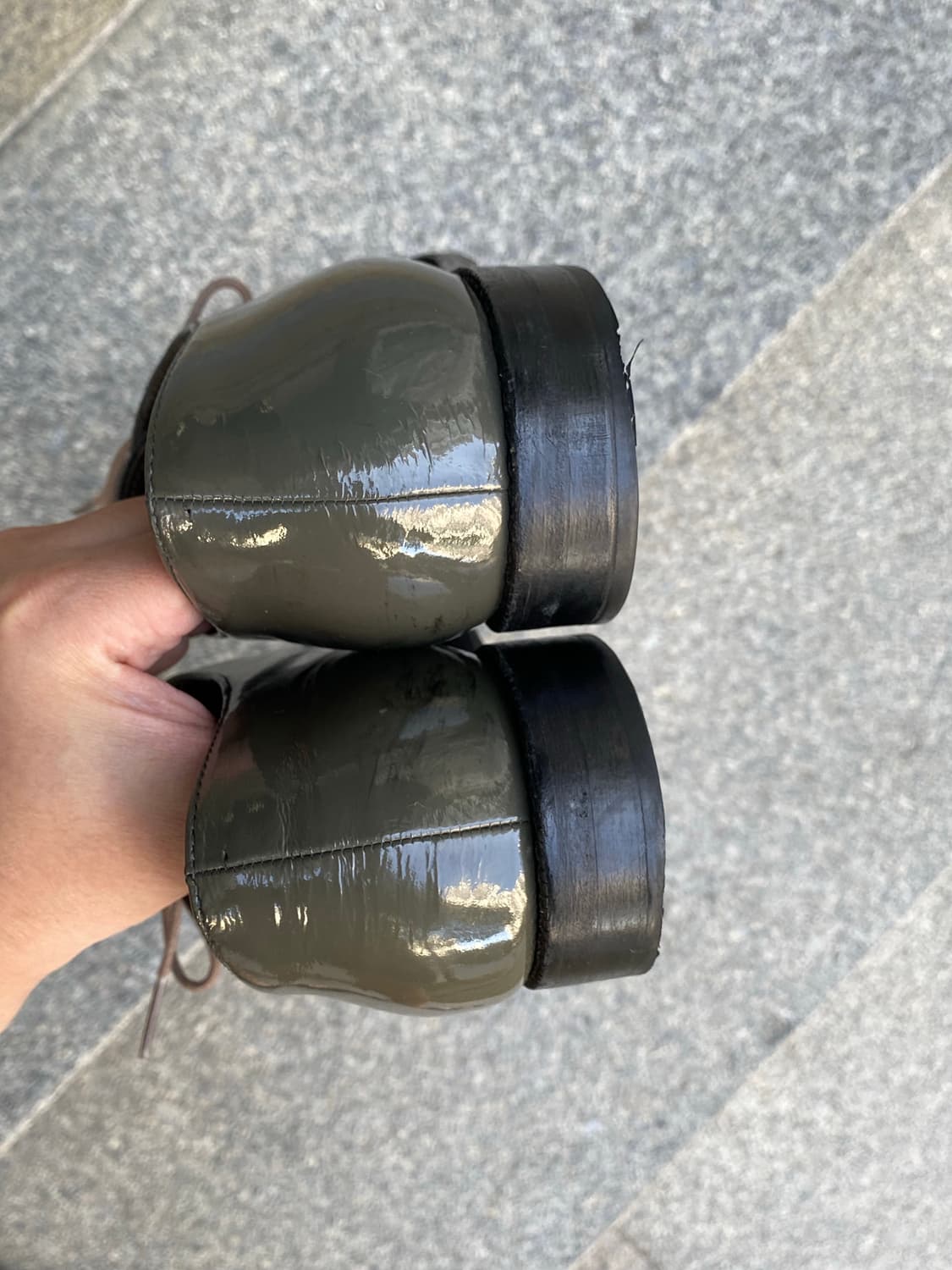 Comme des Garcons Tricot derby shoes 상품이미지7