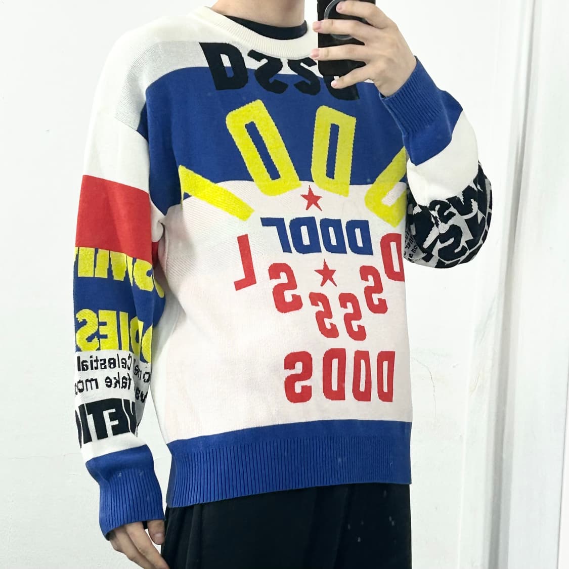 디젤 DDDL 니트 상품이미지3