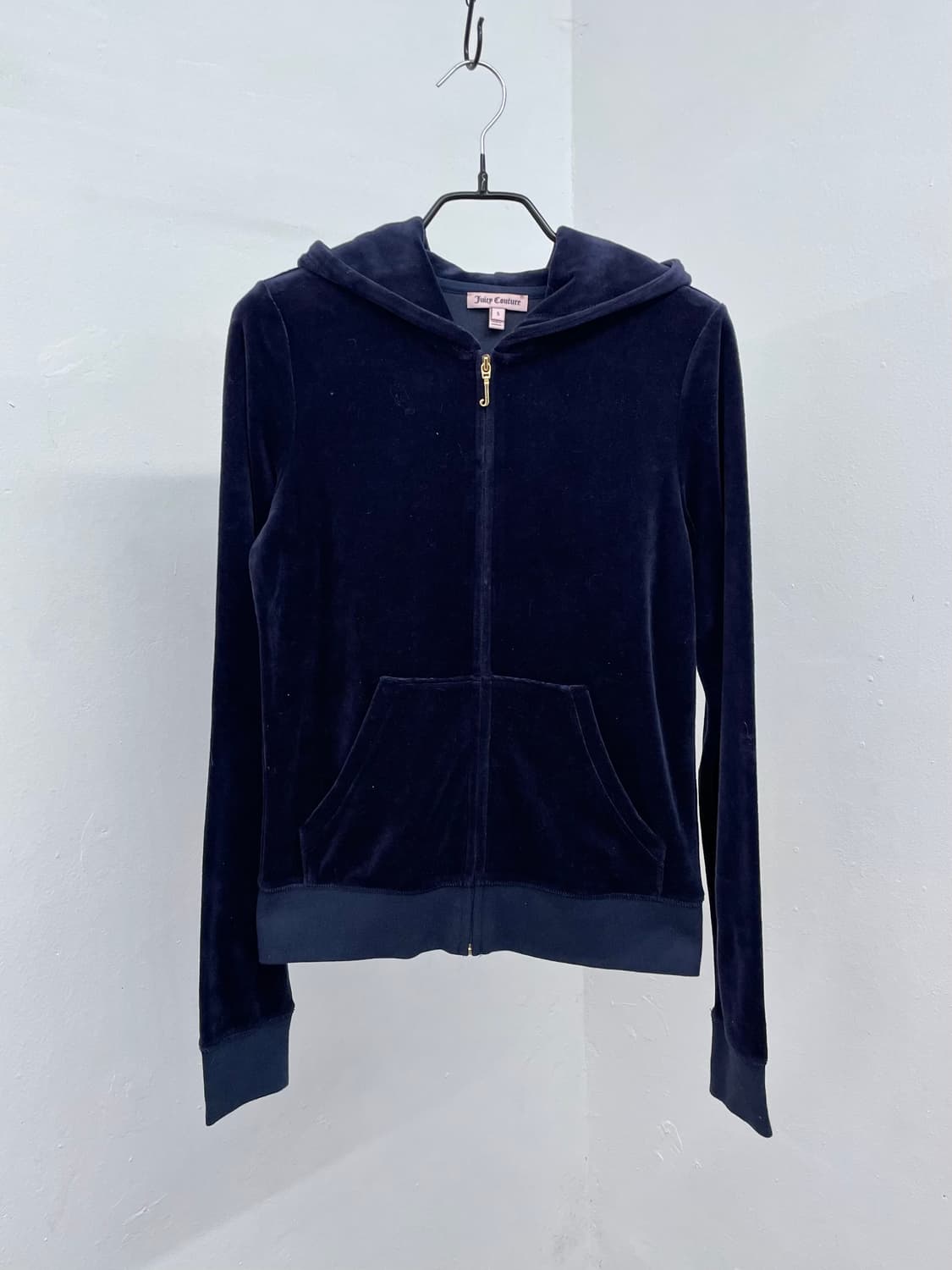 쥬시꾸뛰르 네이비 쥬얼 벨벳 셋업  상품이미지3