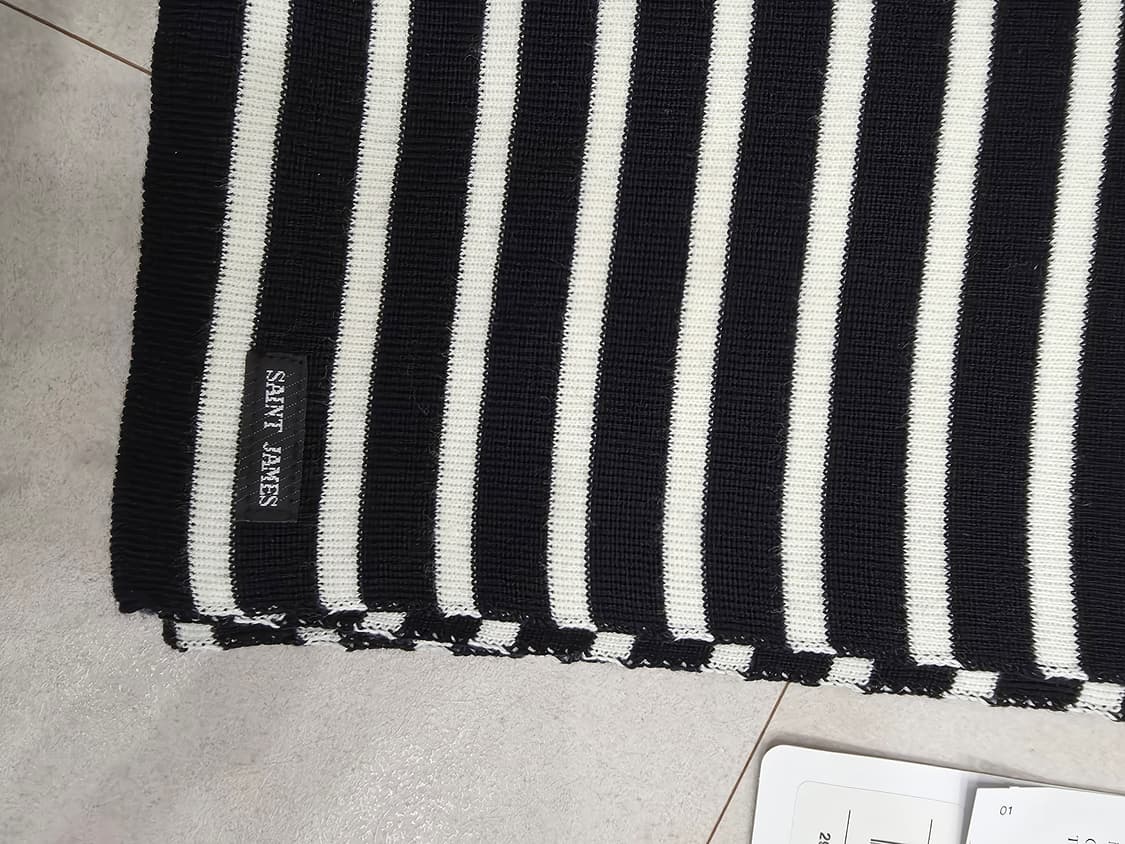 세인트제임스 머플러 두가이 새상품 상품이미지3